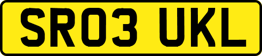 SR03UKL