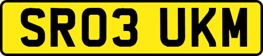 SR03UKM