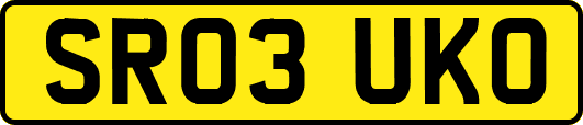 SR03UKO