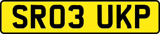 SR03UKP