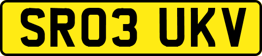 SR03UKV