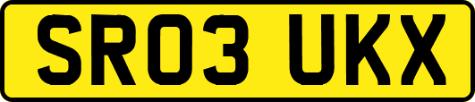 SR03UKX