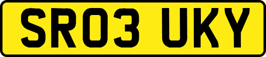 SR03UKY
