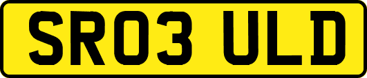 SR03ULD
