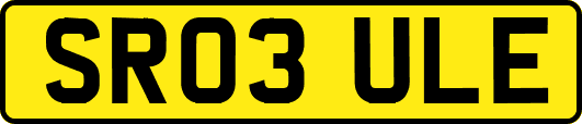 SR03ULE