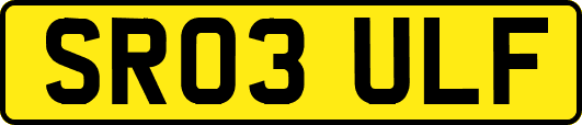 SR03ULF