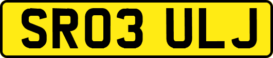 SR03ULJ