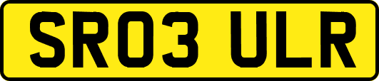 SR03ULR