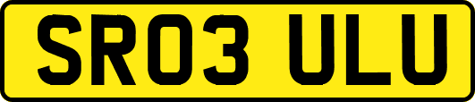 SR03ULU