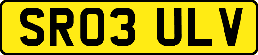 SR03ULV