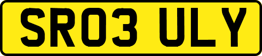 SR03ULY