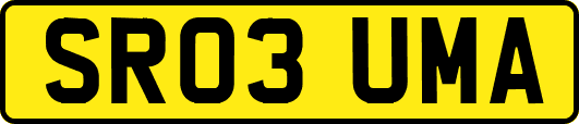 SR03UMA