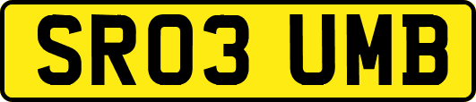 SR03UMB
