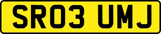 SR03UMJ