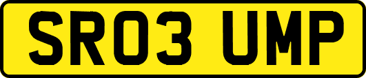SR03UMP