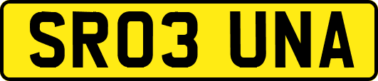 SR03UNA