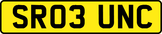 SR03UNC