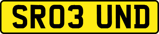 SR03UND
