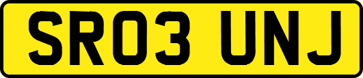 SR03UNJ