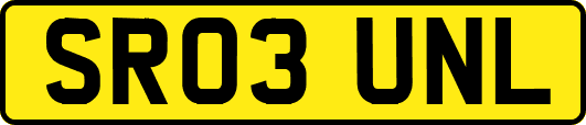 SR03UNL