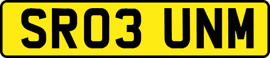 SR03UNM