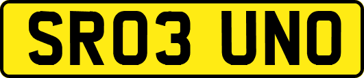 SR03UNO