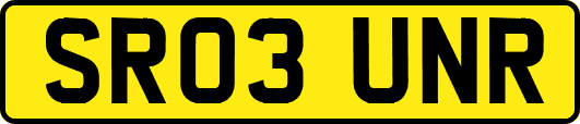SR03UNR