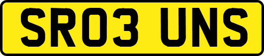 SR03UNS