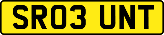SR03UNT