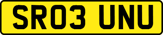 SR03UNU