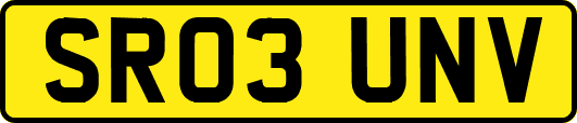 SR03UNV