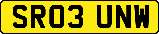 SR03UNW