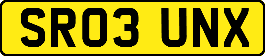 SR03UNX