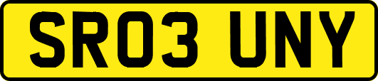 SR03UNY