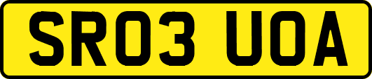 SR03UOA