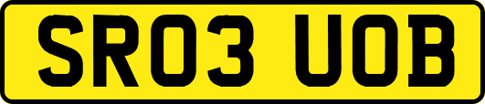 SR03UOB