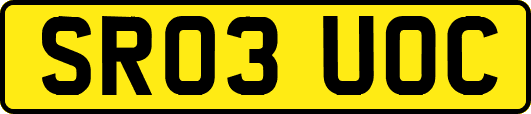 SR03UOC