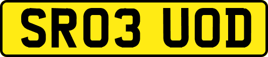 SR03UOD
