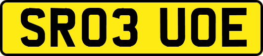 SR03UOE