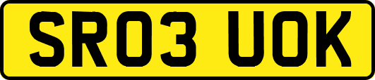 SR03UOK