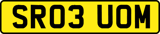 SR03UOM