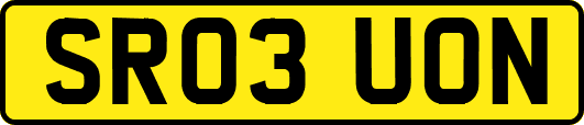 SR03UON