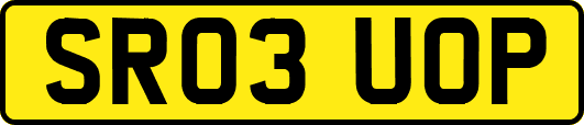 SR03UOP