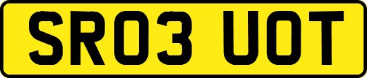 SR03UOT