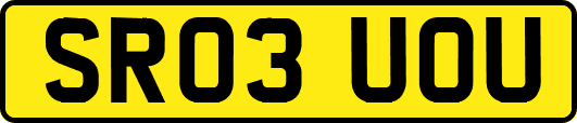 SR03UOU