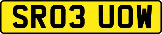 SR03UOW