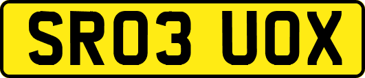 SR03UOX