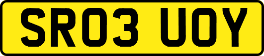 SR03UOY