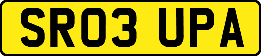 SR03UPA