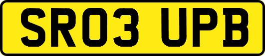 SR03UPB